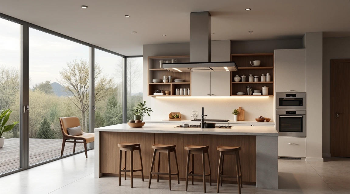 kitchen island layout ideas supporting image 2