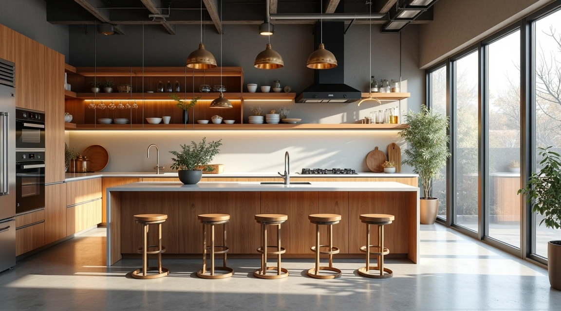 interior planning for open kitchens supporting image 3