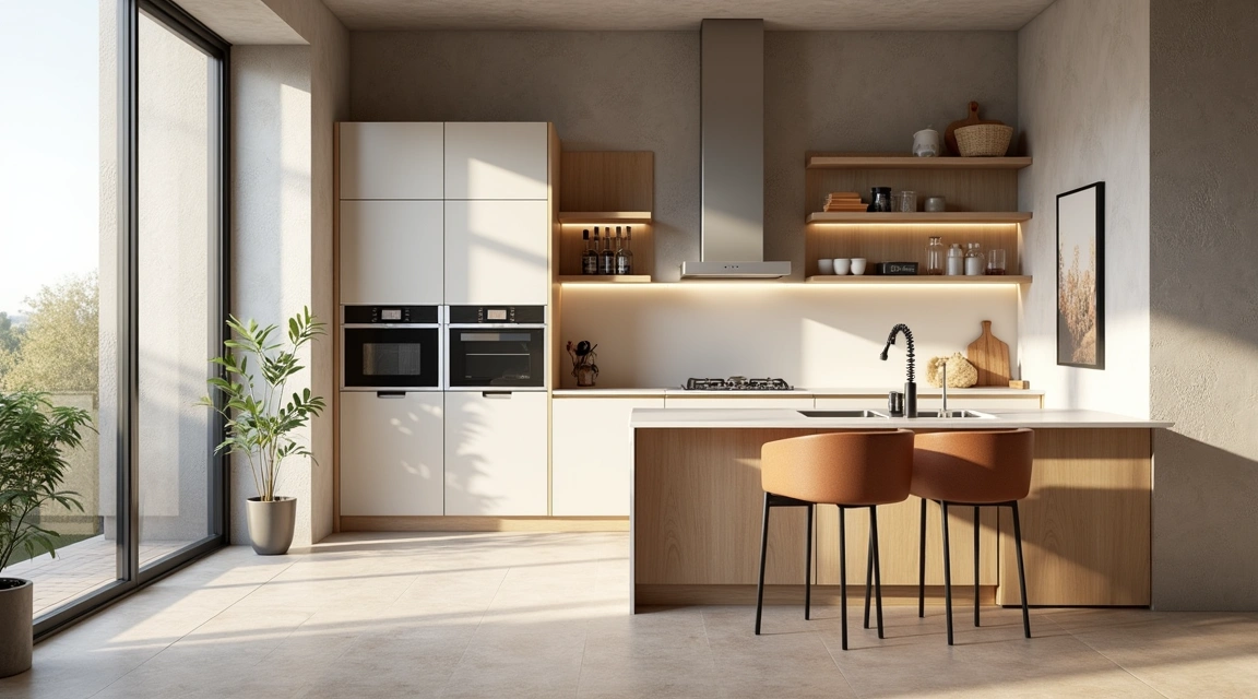 small kitchen layout planning supporting image 2