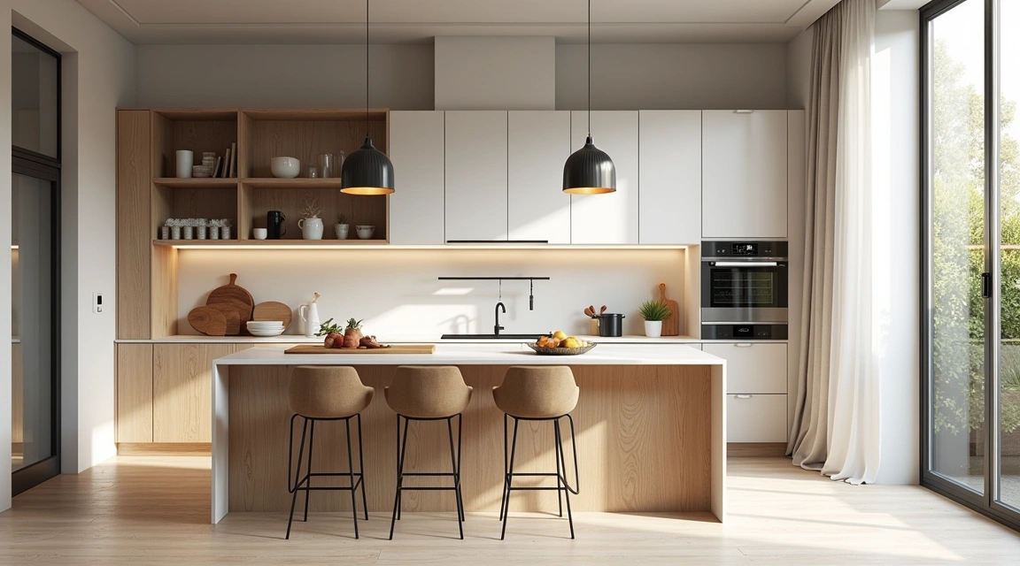 small kitchen layout planning supporting image 3