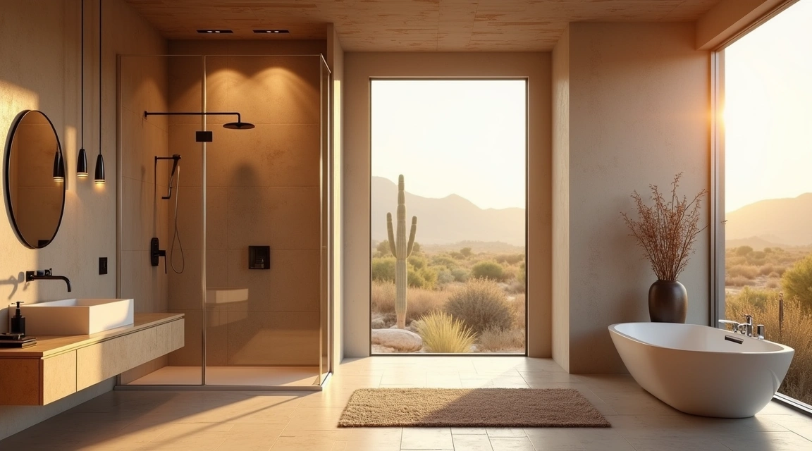 walk in shower design trends