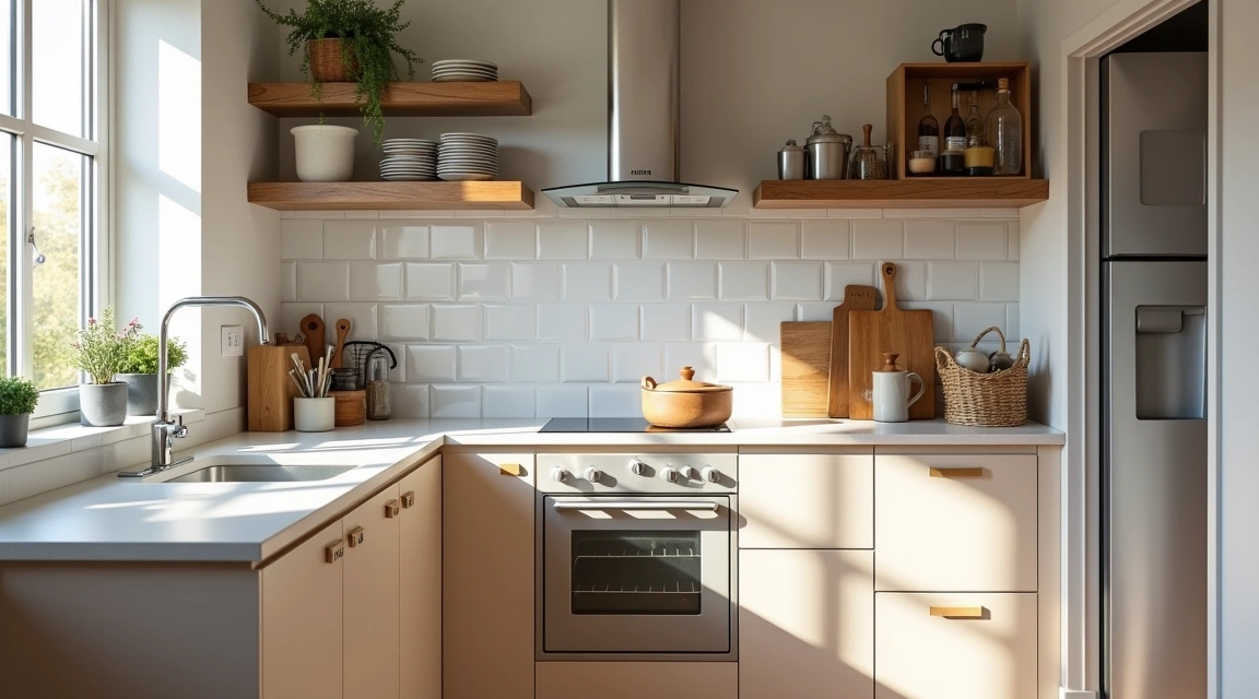 small kitchen storage upgrades