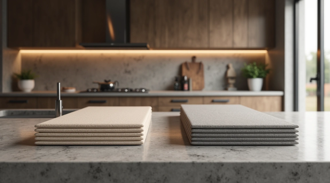 countertop materials comparison