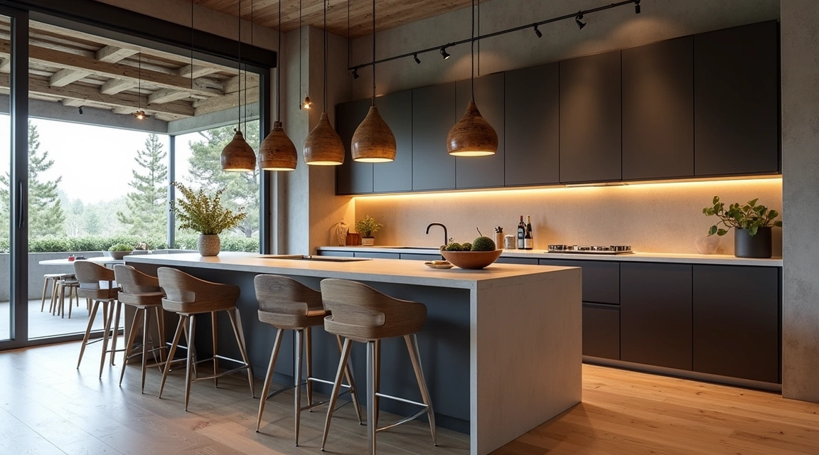 kitchen island layout ideas