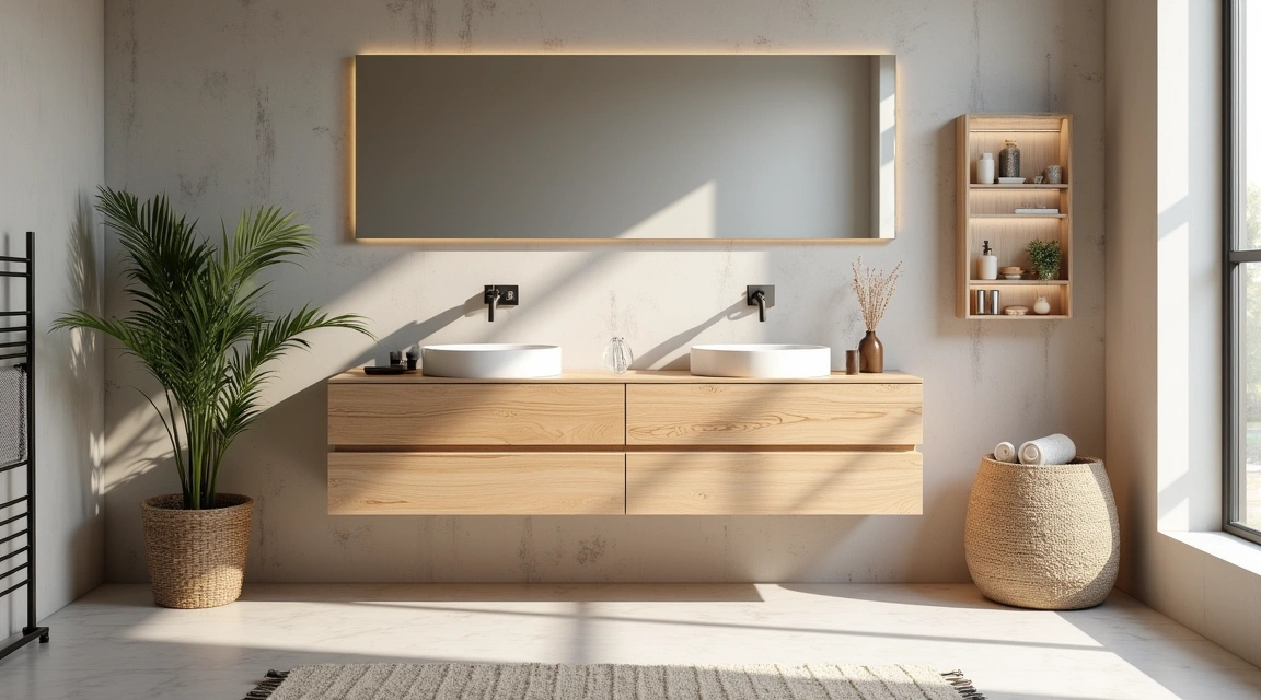 bathroom vanity storage tips