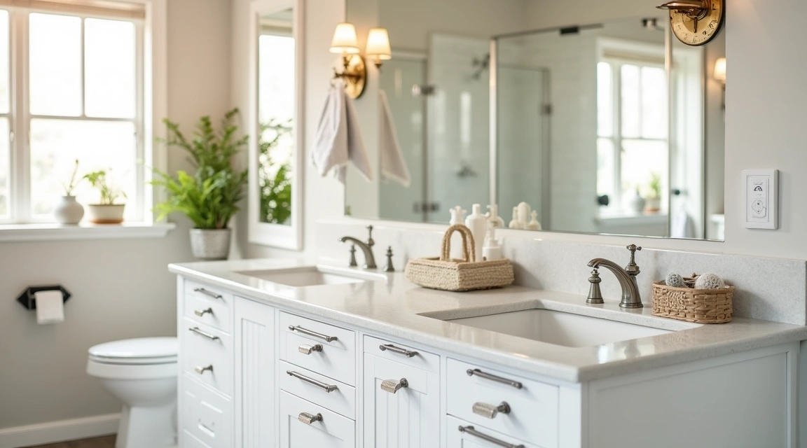 Bathroom Storage Upgrade Ideas for Busy Families Common Mistakes supporting imag