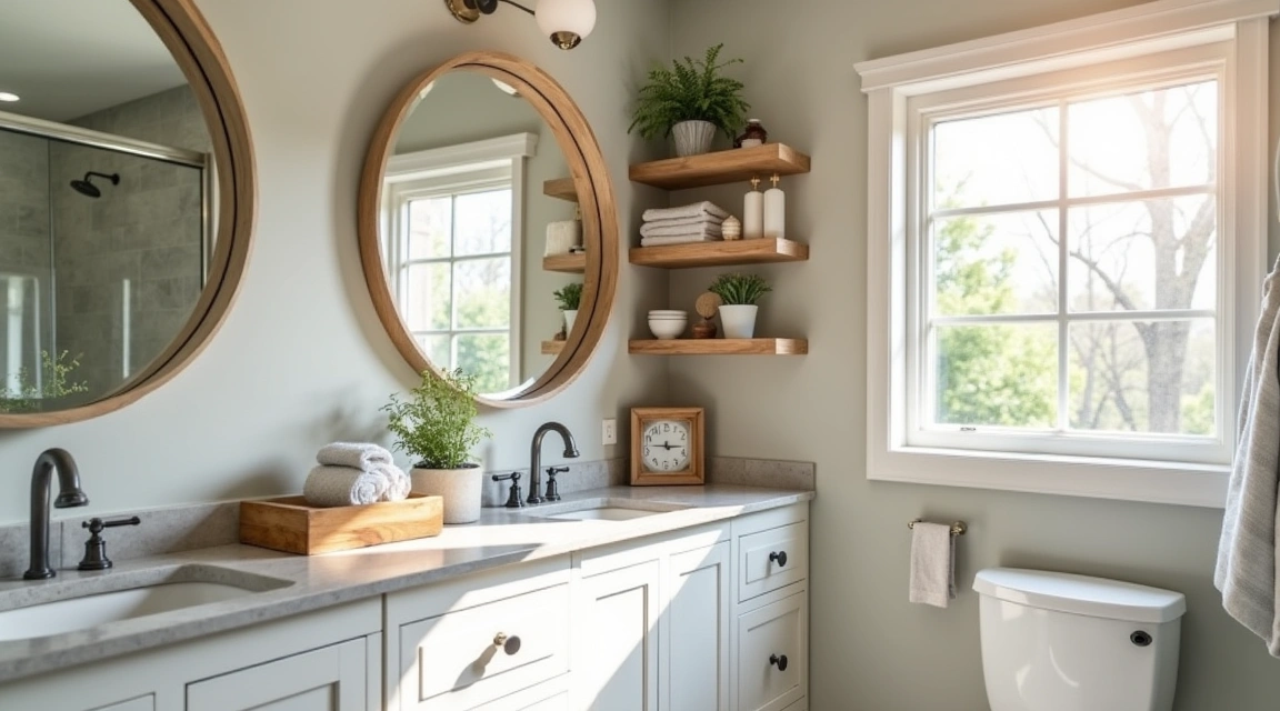 Bathroom Storage Upgrade Ideas for Busy Families Practical Standards supporting 