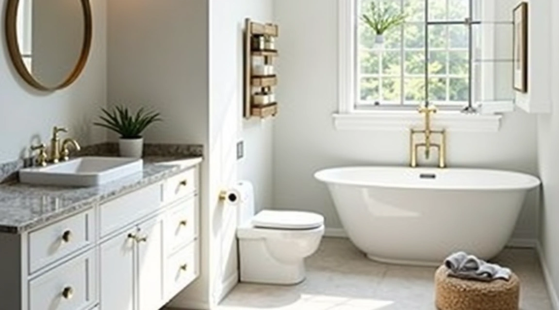 Bathroom Storage Upgrade Ideas for Busy Families